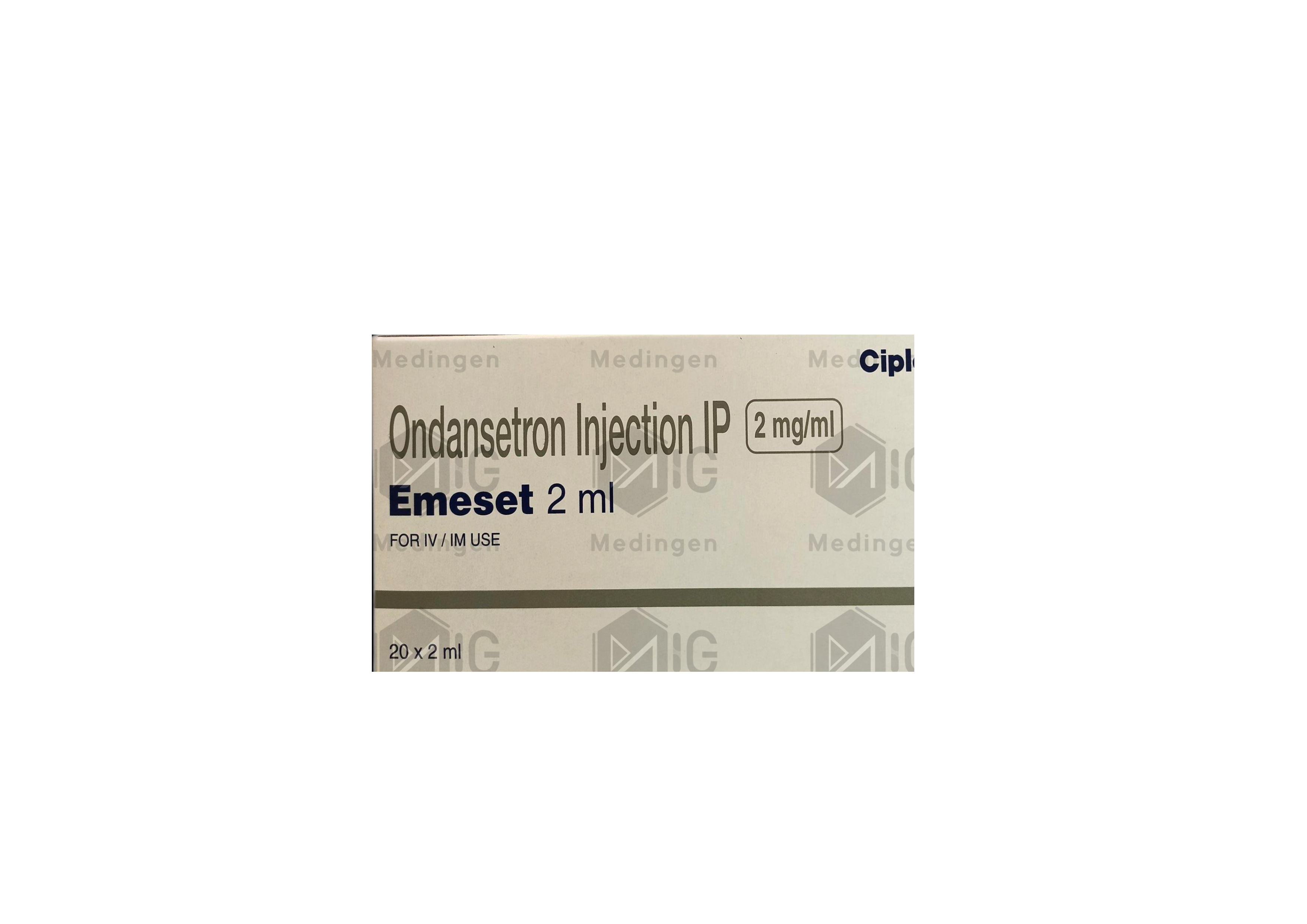 EMESET INJECTION 2ML